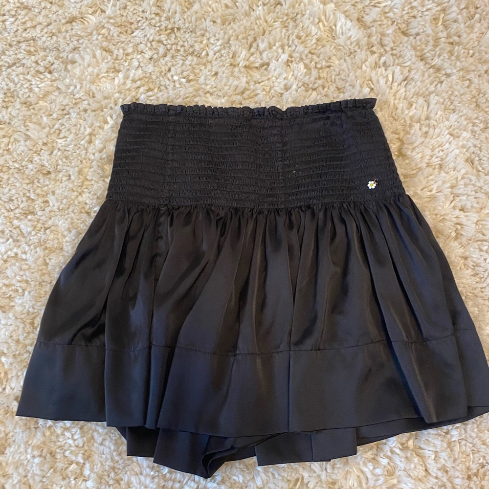 Elegant Black Skort
